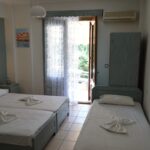 Grcka apartmani letovanje, Olympic Beach, Popi, soba